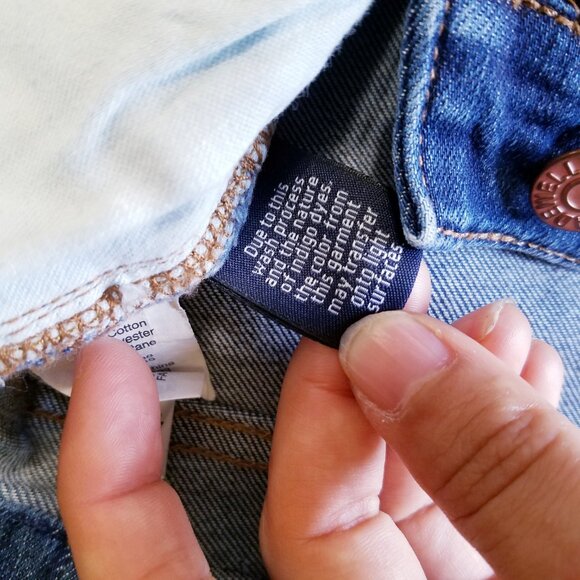 Madewell | High Riser Skinny,  size 26 - Picture 13 of 13